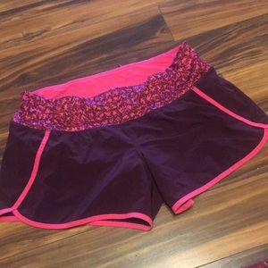 Lululemon Speed Shorts